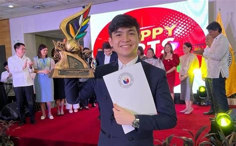 domagoso|Joaquin Domagoso recognized by Lower House for “That Boy in .